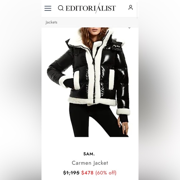 SAM. Carmen Jacket small - Picture 5 of 10